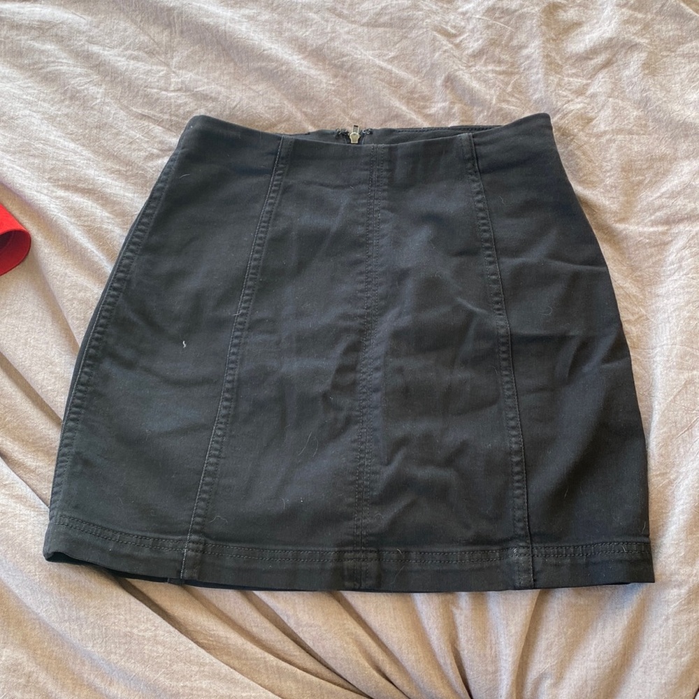 Free people mini skirt